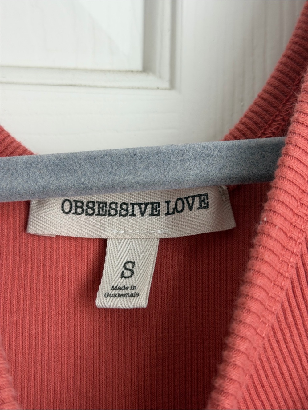 Take Me Away Red Ribbed Tank Top - Picture 3 of 4